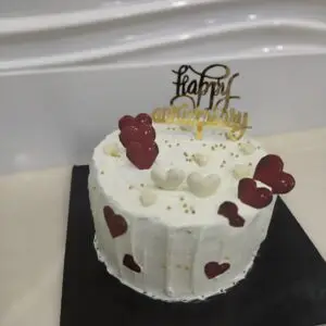 Anniversary cake, Fresh bake, Free delivery