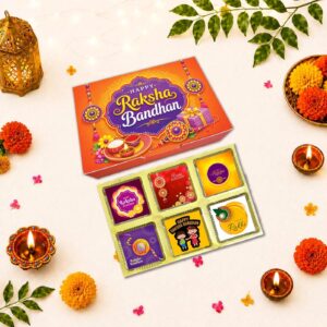 RAKHI CHOCOLATE BOX